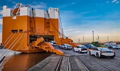 RORO autó szállítás Kínából Fülöp -szigetekre