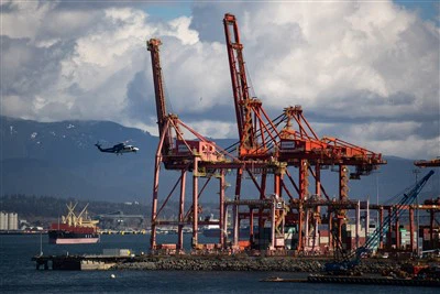 Tengeri áruszállítás Kínából Kanadába